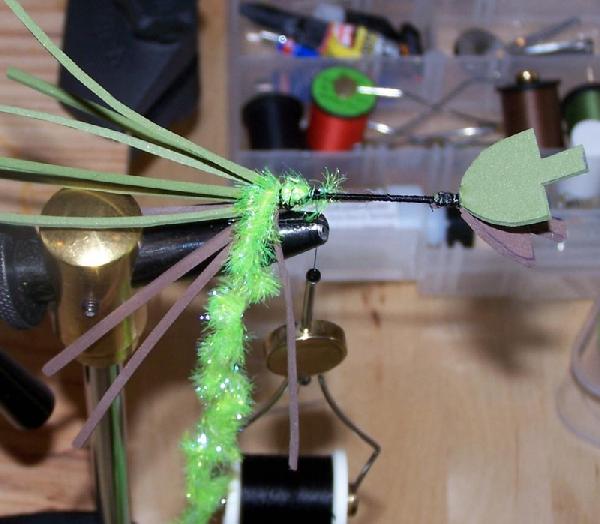 Montage de mouche