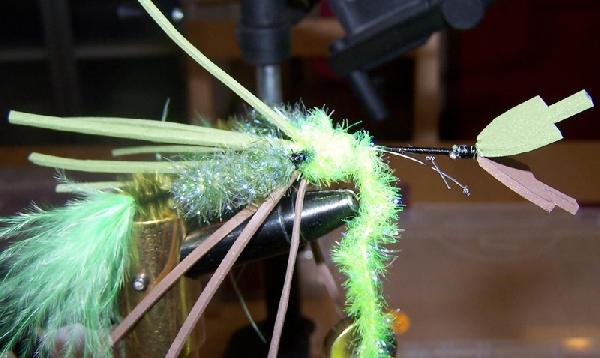 Montage de mouche