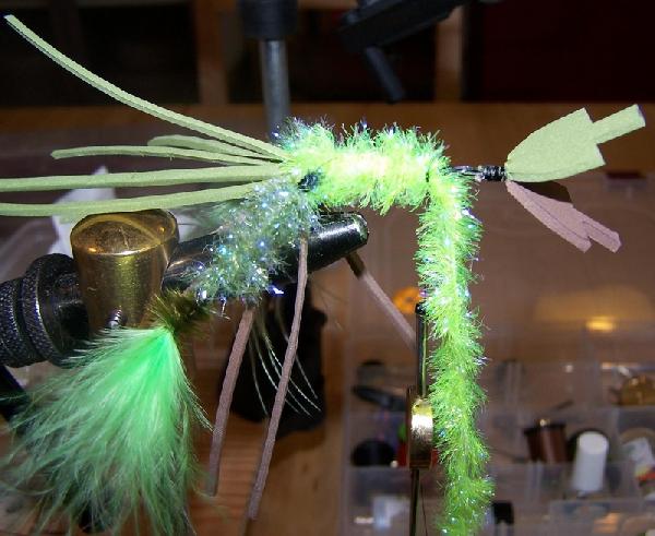 Montage de mouche