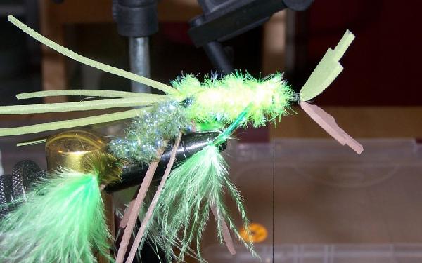 Montage de mouche