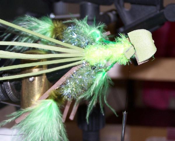Montage de mouche