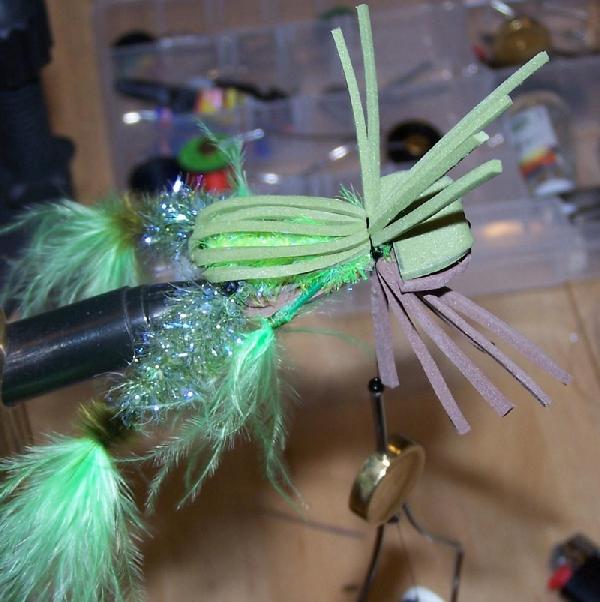 Montage de mouche