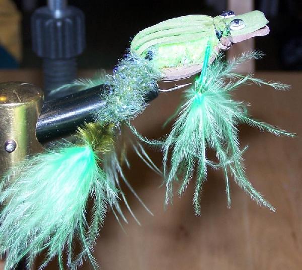Montage de mouche