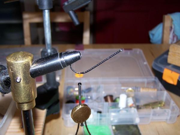 Montage de mouche