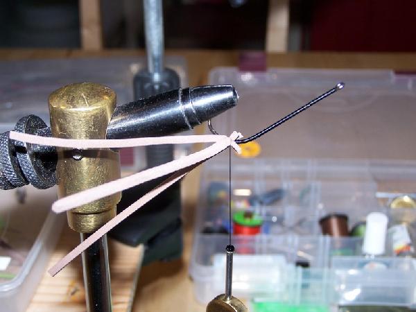 Montage de mouche