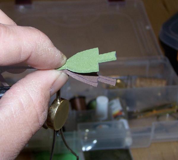 Montage de mouche