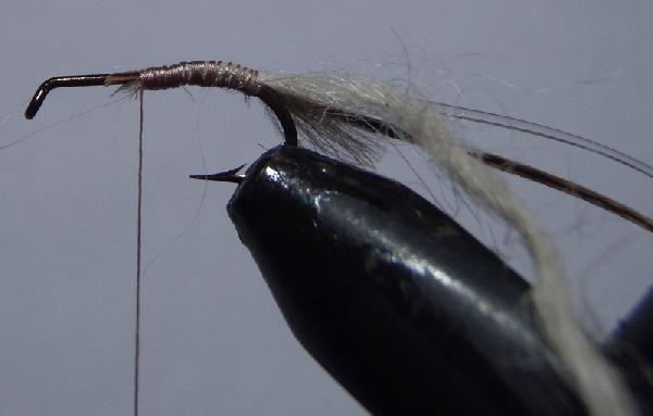 Montage de mouche
