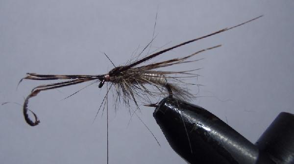 Montage de mouche