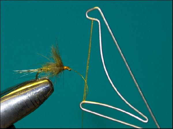 Montage de mouche