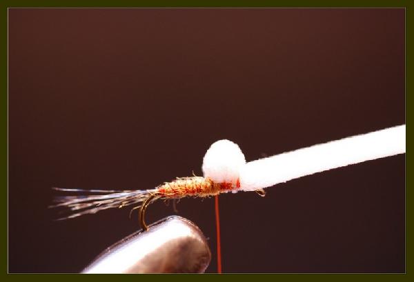 Montage de mouche