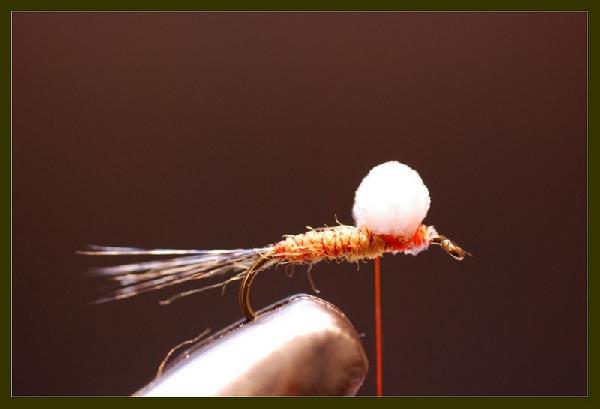 Montage de mouche