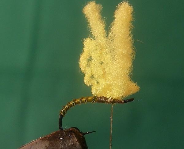 Montage de mouche