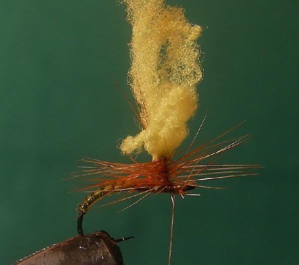 Montage de mouche
