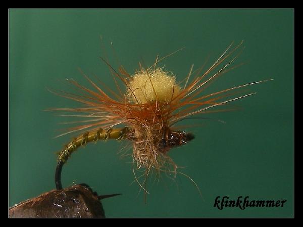 Montage de mouche