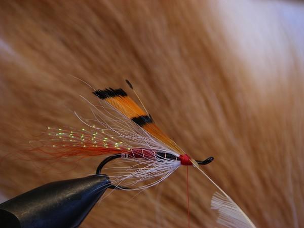 Montage de mouche