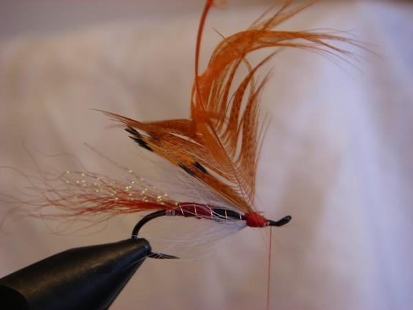 Montage de mouche