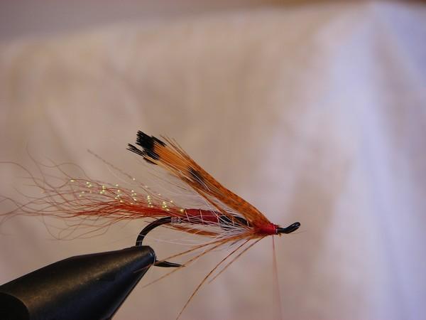 Montage de mouche