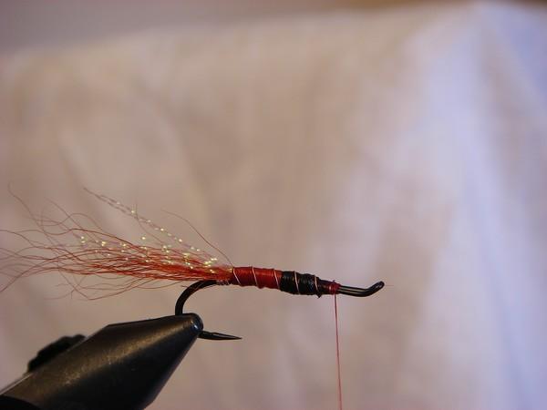 Montage de mouche