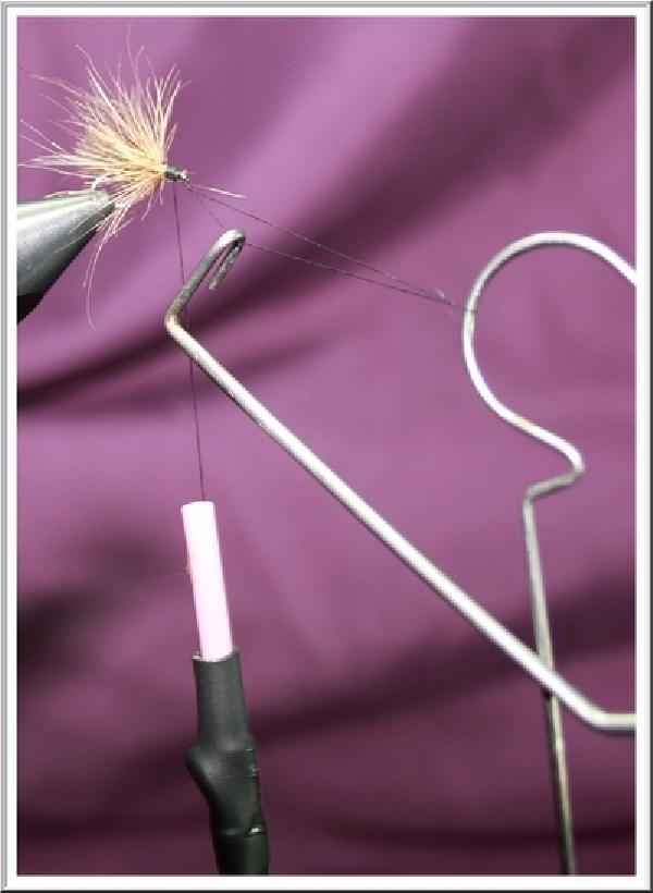 Montage de mouche