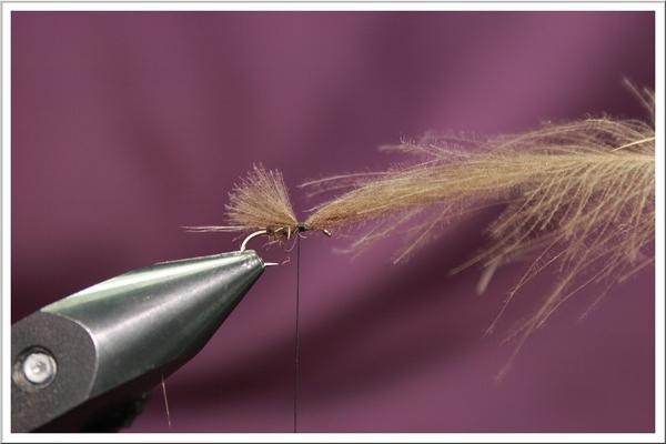 Montage de mouche