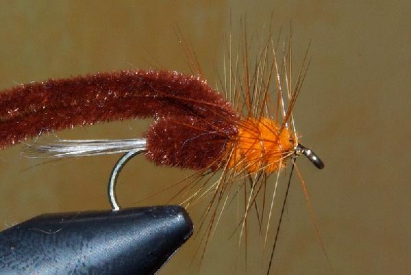 Montage de mouche