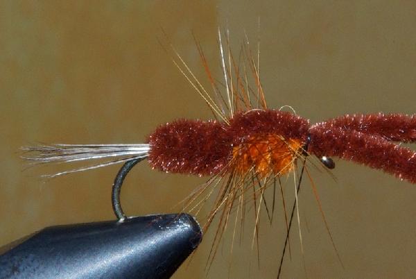 Montage de mouche