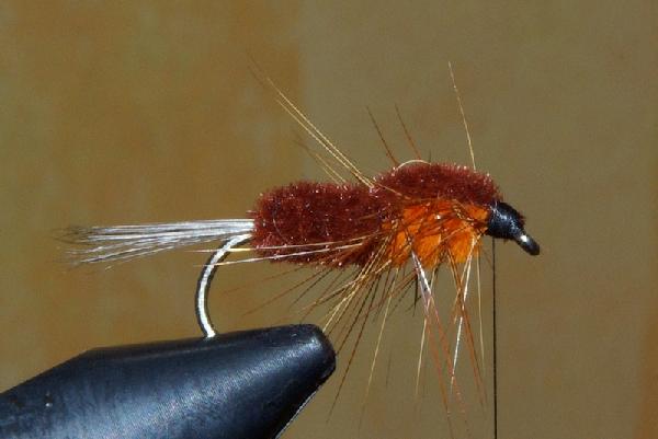 Montage de mouche