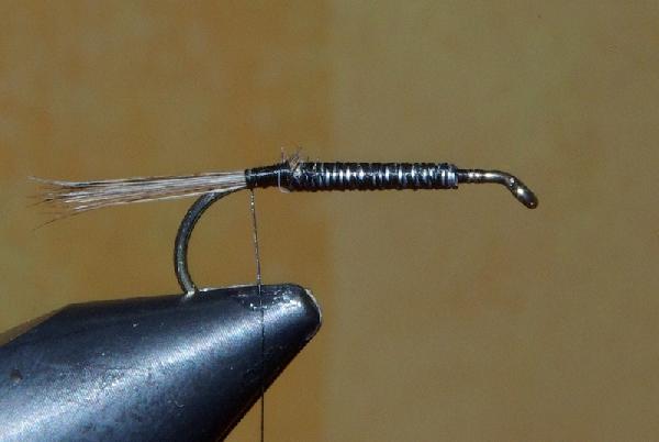 Montage de mouche