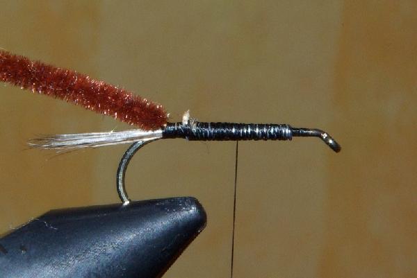 Montage de mouche