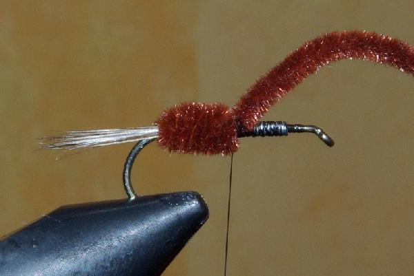 Montage de mouche