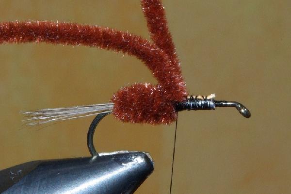 Montage de mouche