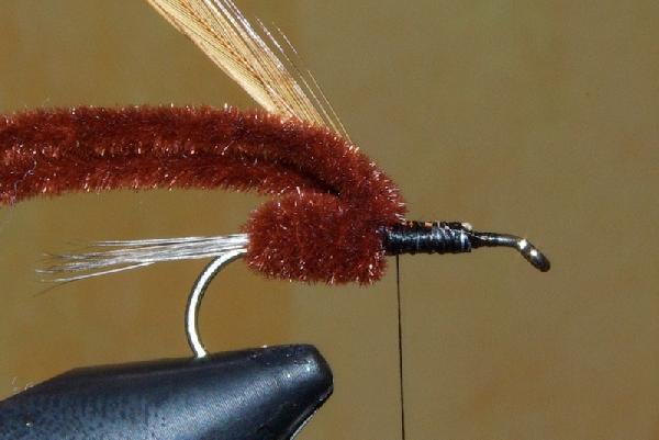Montage de mouche