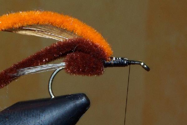 Montage de mouche