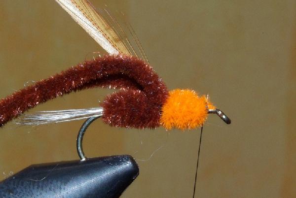 Montage de mouche