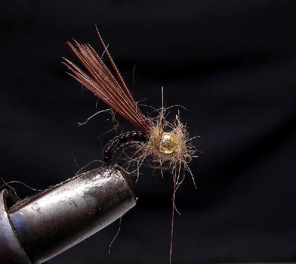 Montage de mouche