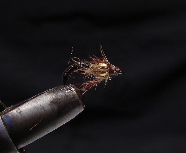 Montage de mouche