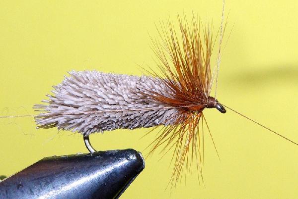 Montage de mouche