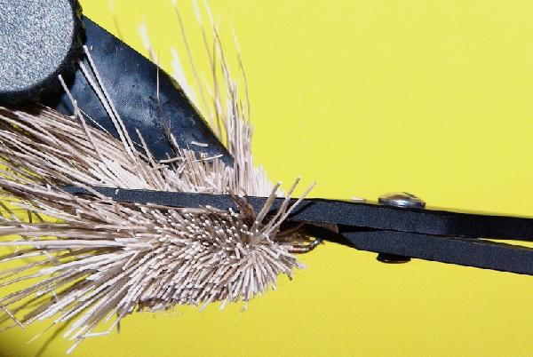 Montage de mouche