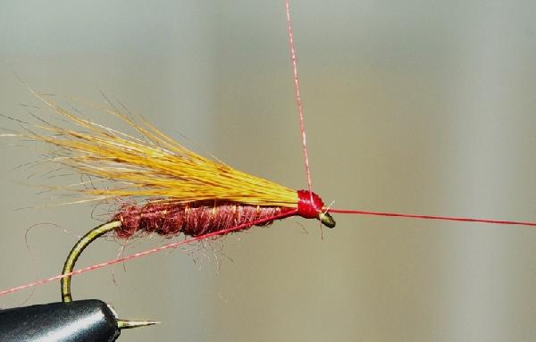 Montage de mouche