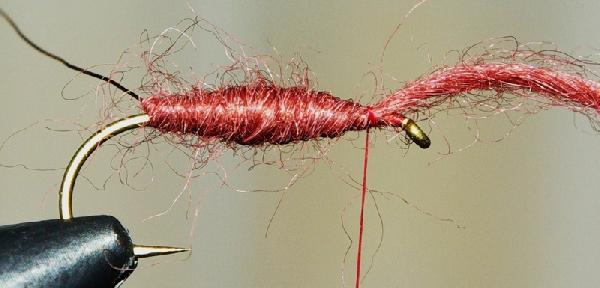 Montage de mouche