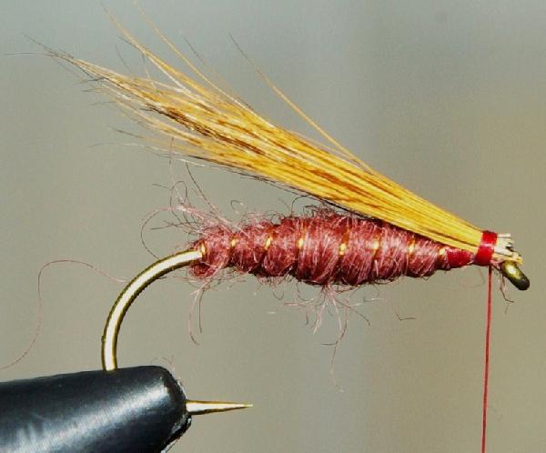 Montage de mouche
