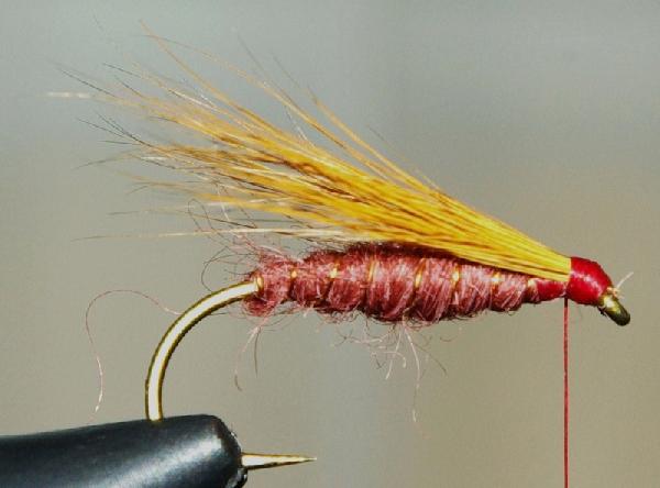 Montage de mouche