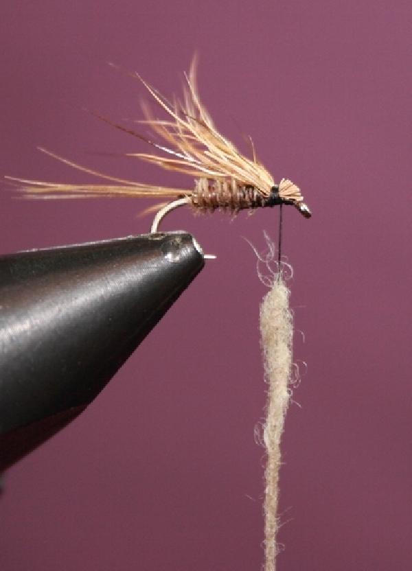 Montage de mouche