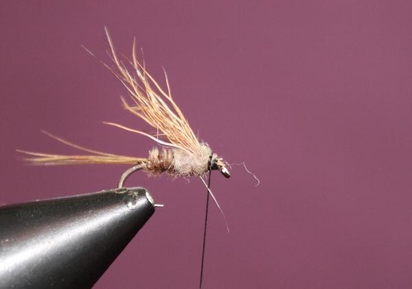 Montage de mouche