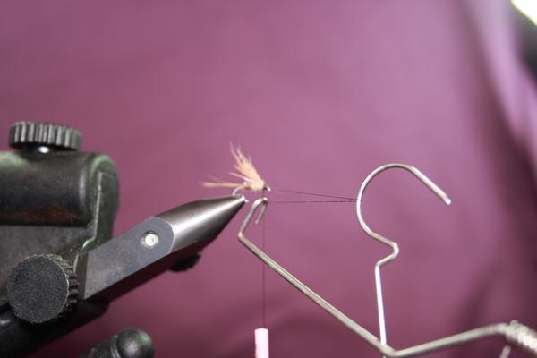 Montage de mouche