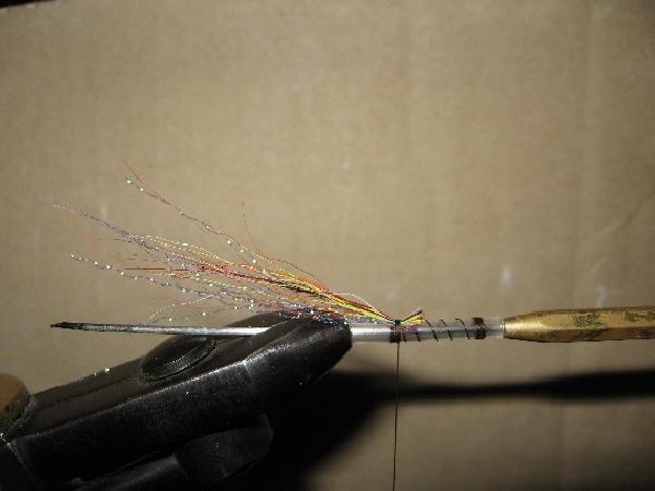 Montage de mouche