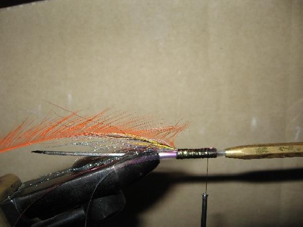 Montage de mouche