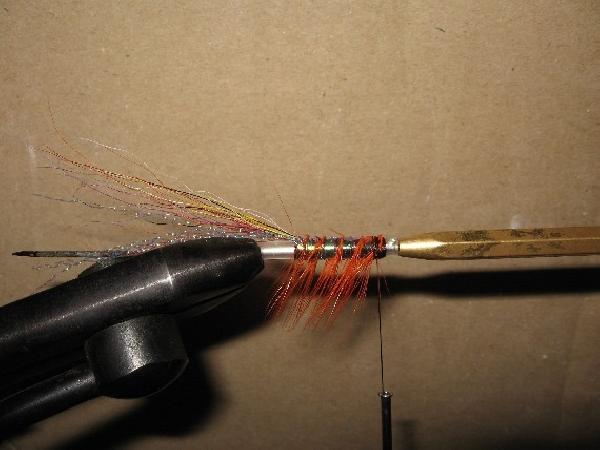 Montage de mouche