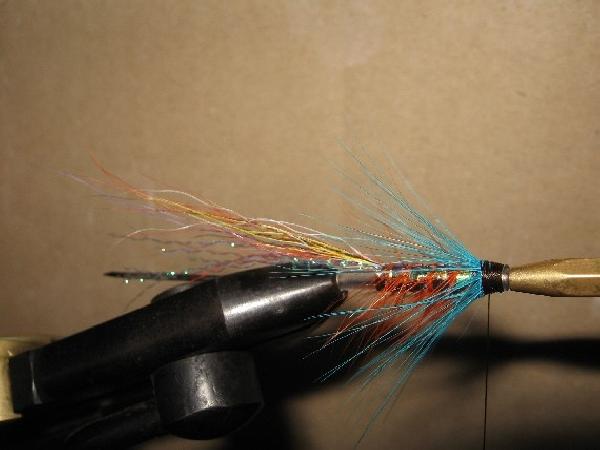 Montage de mouche