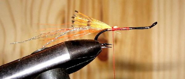 Montage de mouche